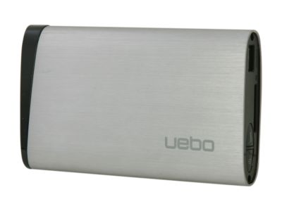 UEBO M100-US Portable 1080p USB 3.0 Media Player, 2.5" Internal HDD slot, DTS & Dolby Surround sound w/ Remote