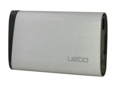 UEBO M100-US Portable 1080p USB 3.0 Media Player, 2.5\" Internal HDD slot, DTS & Dolby Surround sound w/ Remote