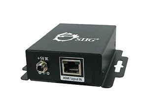 SIIG HDMI over CAT5e Receiver CE-H20111-S1 HDMI Interface