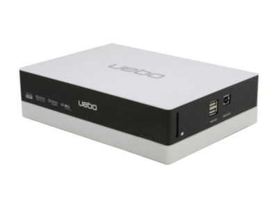 UEBO M200-WL-US 1080p Wireless USB 2.0 Media Player, 3.5\" Internal HDD slot, HDMI, w/ Wi-Fi adapter & Remote