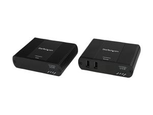 StarTech 2 Port USB 2.0 Extender over Cat5 or Cat6 - Up to 330 ft (100m) USB2002EXT2 USB 2.0 Interface
