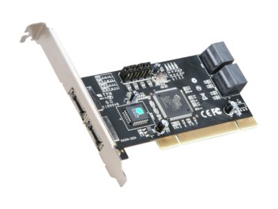 Rosewill RC-209-EX PCI 2.3, 32bit, 33/66Mhz SATA Controller Card