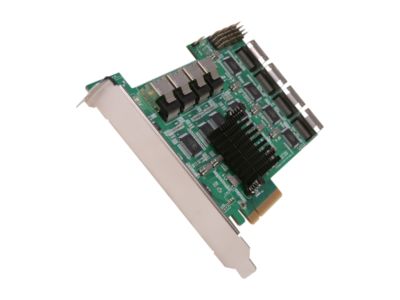 HighPoint DC7280 PCI-Express 2.0 x8 SATA / SAS 32-Port SATA HBA