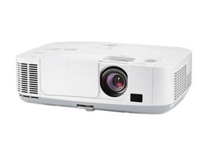 NEC Display Solutions NP-P350X 1024 x 768 3500 Lumens LCD Entry-Level Professional Installation Projector 2000:1 RJ45
