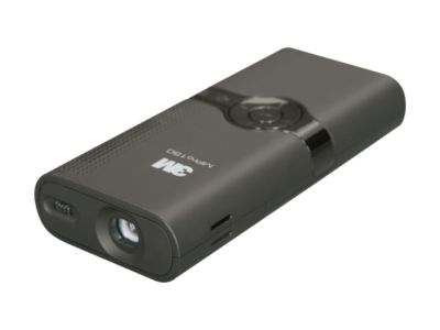 3M MPRO150 640 x 480 15 Lumens VGA LCoS Pocket Projector Built-in Memory Card