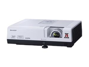 SHARP PG-D3550W 1280 x 800 3500 Lumens DLP Projector 2000:1