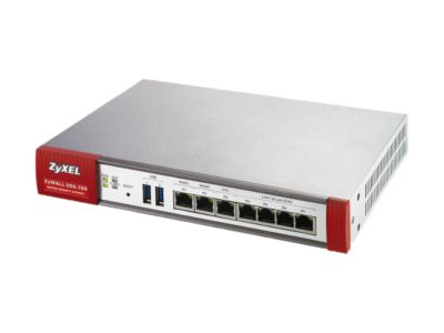 ZyXEL ZyWALL ZWUSG200 Internet Security Firewall with 4 Gigabit LAN / DMZ Ports, 2 IPSec VPN, SSL VPN, and 3G WAN Support