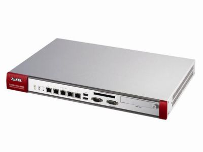 ZyXEL ZyWALL USG1000 Unified Security Gateway and Firewall w/1000 VPN Tunnels, SSL VPN, 5 Gigabit Ports, and High Availability