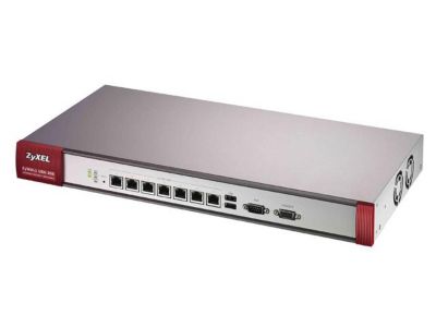 ZyXEL ZyWALL USG300 Unified Security Gateway and Firewall w/200 VPN Tunnels, SSL VPN, 7 Gigabit Ports, and High Availability