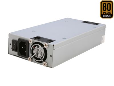 Athena Power AP-U1ATX30P8 20+4Pin 300W Single 1U IPC Server Power Supply - 80PLUS bronze - OEM