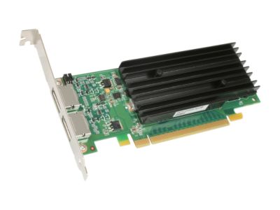 PNY VCQ295NVS-X16-DVI-PB Quadro NVS 295 256MB 64-bit GDDR3 PCI Express 2.0 x16 Workstation Video Card