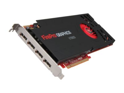 AMD 100-505647 FirePro V7900 2GB 256-bit GDDR5 PCI Express 2.1 x16 HDCP Ready CrossFire Supported Workstation Video Card