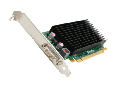 NVIDIA NVS 300 por PNY 512MB GDDR3 PCI Express Gen 2 x16 DMS-59 a Dual DVI-I SL o VGA Profesional Business Graphics Board, VCNVX300X16-PB