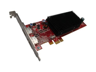 ATI 100-505527 FireMV 2260 256MB GDDR2 PCI Express x1 Low Profile Workstation Video Card