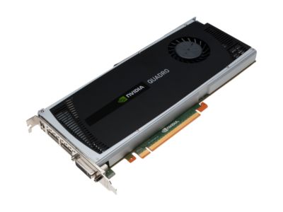 PNY VCQ4000-PB Quadro 4000 2GB 256-bit GDDR5 PCI Express 2.0 x16 HDCP Ready Workstation Video Card