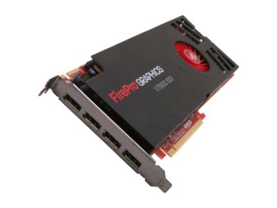 AMD 100-505733 FirePro V7900 SDI 2GB 256-bit GDDR5 PCI Express 2.1 x16 CrossFire Supported Workstation Video Card