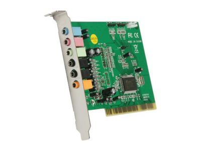 BYTECC BT-P8CHS PCI Interface 3D Sound Card, Full Duplex 32-bit PCI BUS MASTER