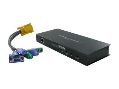 ATEN CN8000 Single Port IP KVM on the NET w/ Virtual Media