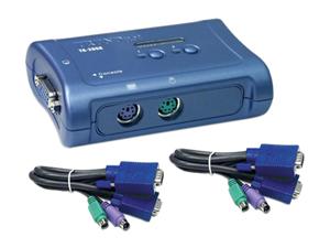 TRENDnet TK-205K 2-Port PS/2 KVM Switch