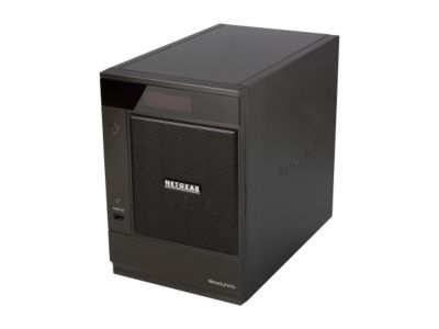 NETGEAR RNDP600U-200NAS Diskless ReadyNAS Ultra 6 Plus Multimedia Desktop Storage System with iSCSI