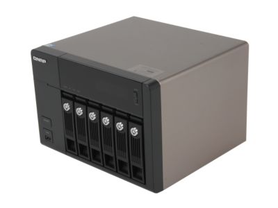 QNAP TS-669-PRO-US Diskless System 6-Bay, All-in-One NAS