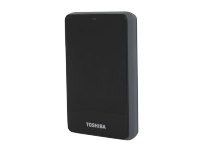 TOSHIBA Canvio 3.0 1TB USB 3.0 Black Portable Hard Drive HDTC610XK3B1