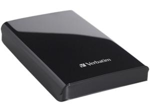 Verbatim Store \'n\' Go 1TB USB 3.0 Black SuperSpeed Portable Hard Drive 97538