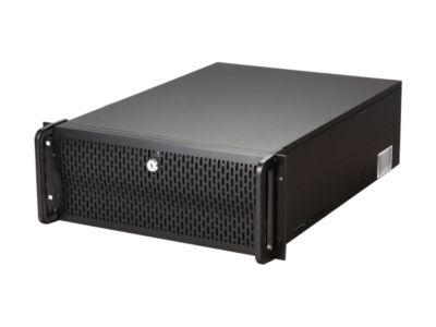 ROSEWILL RSV-L4000 - 4U RACKMOUNT SERVER  CASE / CHASSIS - 8 INTERNAL BAYS, 7 COOLING FANS INCLUDED