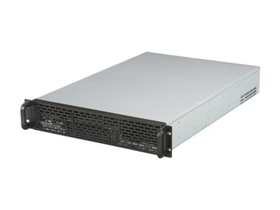 NORCO RPC-270 Black 2U Rackmount Server Case 1 External 5.25\" Drive Bays - OEM