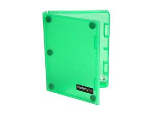 StarTech HDDCASE25GN 2.5in Anti-Static Hard Drive Protector Case - Green (3pk)