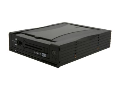 AMS DK-1220SEBK Comet Value Series (Black) - 5.25" Removable Rack (SATA-to-SATA)