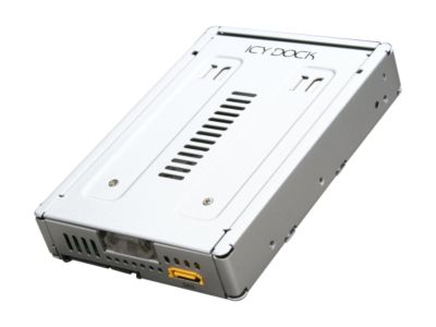 ICY DOCK MB982IP-1S Full Metal 2.5" to 3.5" SAS SATA 6Gb SSD & Hard Drive Converter for Mac & PC