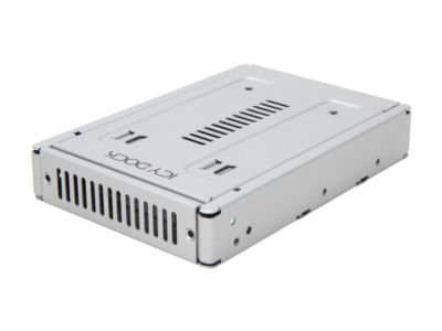 ICY DOCK MB982IP-1S-1 Full Metal Dual Channel 2.5" to 3.5" SAS Hard Drive & SSD Converter