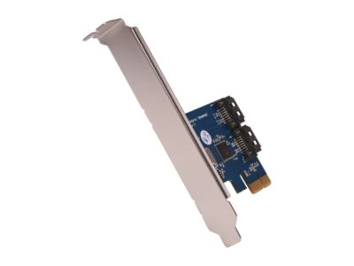 Silverstone PCI-E to SATA Add-On Card Model SST-EC05