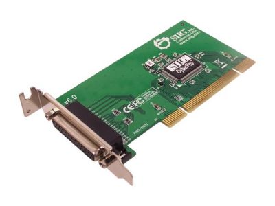 SIIG ECP/EPP 1-Port Universal PCI Low Profile Parallel Card Model LP-P01011-S6