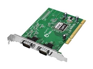 SIIG 2-Port RS232 Serial PCI with 16950 UART Model JJ-P20911-S7