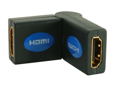 BYTECC HMCOUPLERS HDMI Coupler, Female to Female adjustable up to 270 Degrees