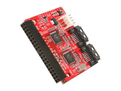 Koutech IO-ASA221 IDE-to-Dual SATA II Device Adapter