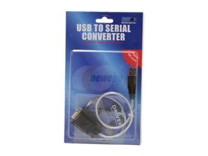 SABRENT SBT-USC1K USB to Serial (9-pin) DB-9 RS-232 Adapter Cable