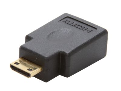 BYTECC HM-HMMINI HDMI Female to Mini Male Cable Adaptor