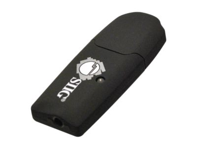 SIIG CE-S00012-S2 Virtual 7.1-channel surround sound USB audio adapter