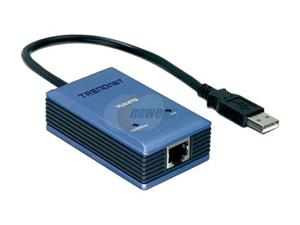 TRENDnet TU2-ETG Gigabit USB network adapter