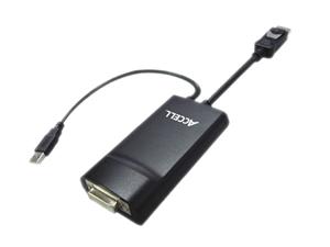 Accell B087B-002B DisplayPort to DVI Dual-Link Adapter