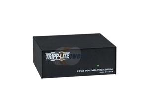 Tripp Lite B114-002-R VGA/SVGA 350MHz Video Splitter - 2 Port (HD15 M/2xF)