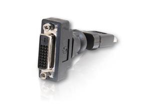 Cables To Go 40932 360° Rotating HDMI® Male to DVI-D Female Adapter