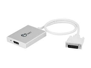 SIIG CB-DP0J11-S1 DVI to DisplayPort Converter with Audio