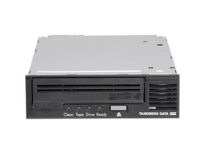 Tandberg 3501-LTO Black 1.6TB Internal Ultra 320 SCSI Interface LTO Ultrium 4 HH Tape Drive Bare