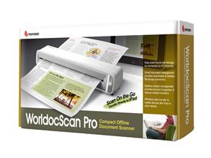 Penpower WorldocScan Pro Compact Offline Letter Size Sheetfed Scanner (SWDSPRO1EN)