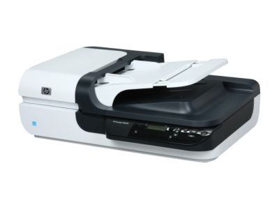 HP Scanjet N6310 L2700A 48 bit CCD Up to 2400 x 2400 dpi (on flatbed), up to 600 x 600 dpi (on ADF) Sheet Fed Document Flatbed Scanner