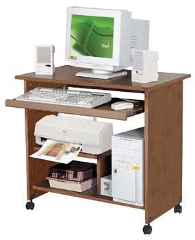 MUEBLE PRINTAFORM MODELO MADRID, COLOR NOGAL, 79X48X74.